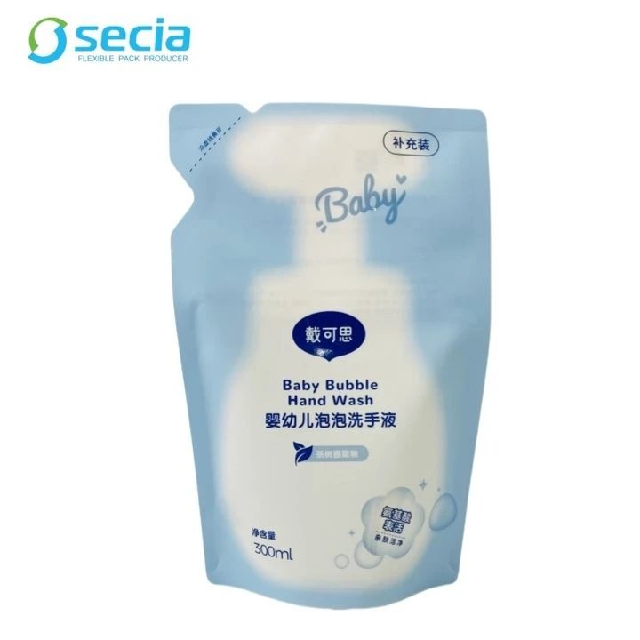 Custom Baby Hand Wash Refill Packaging