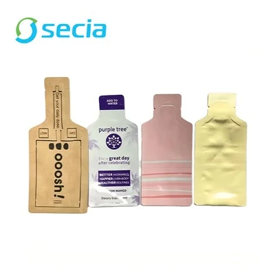 プラスチック製ローションバッグ